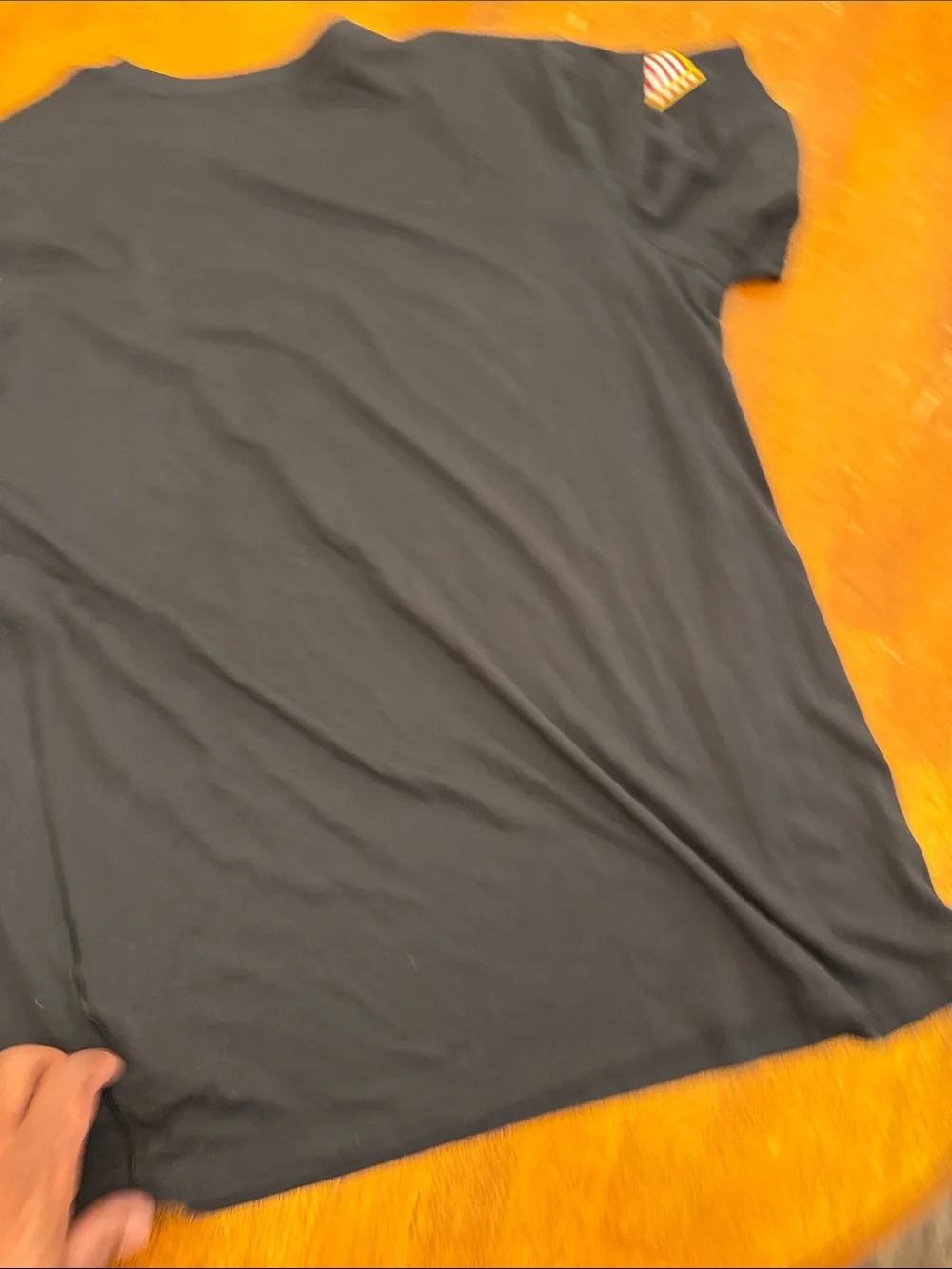 Nike Black 'Salute to Service' Short-Sleeve Performance Tee xl